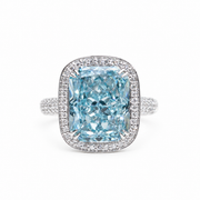 Azure Halo on a white background