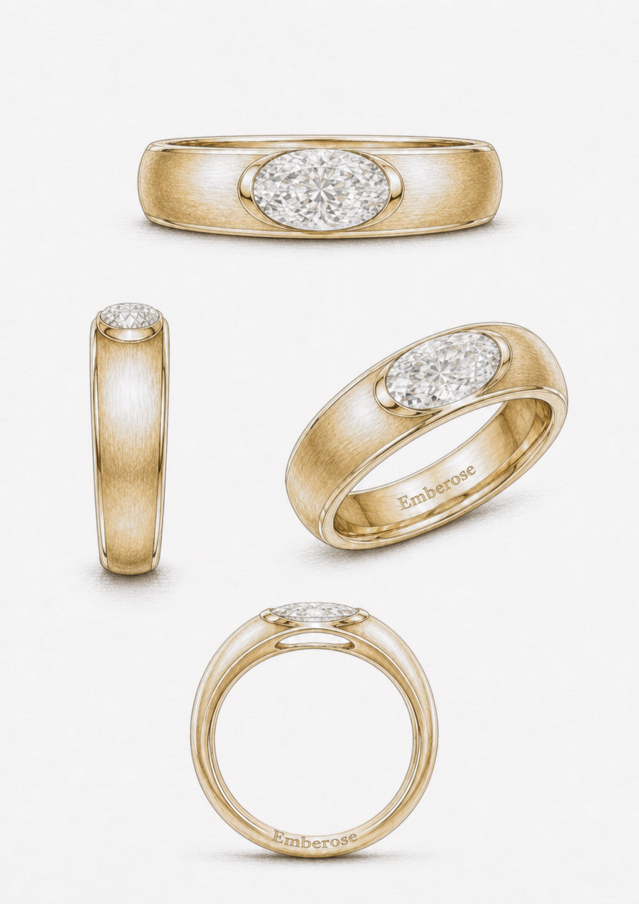 Hearthline — Oval