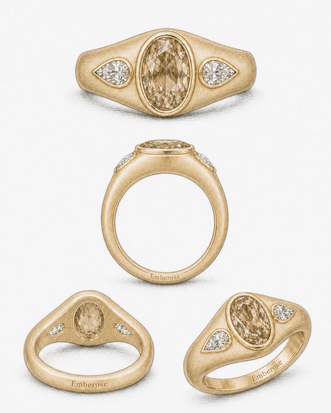 Hearthstone Signet design study with Emberose maker's mark