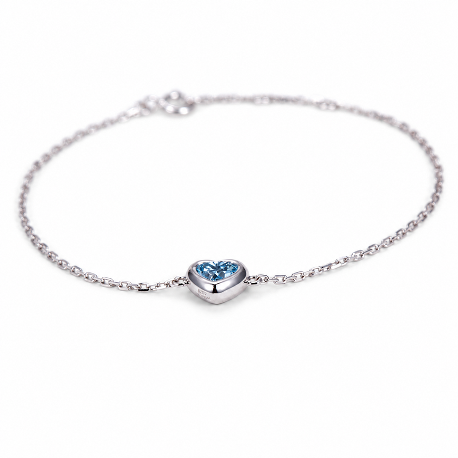 Aquamarine Heart