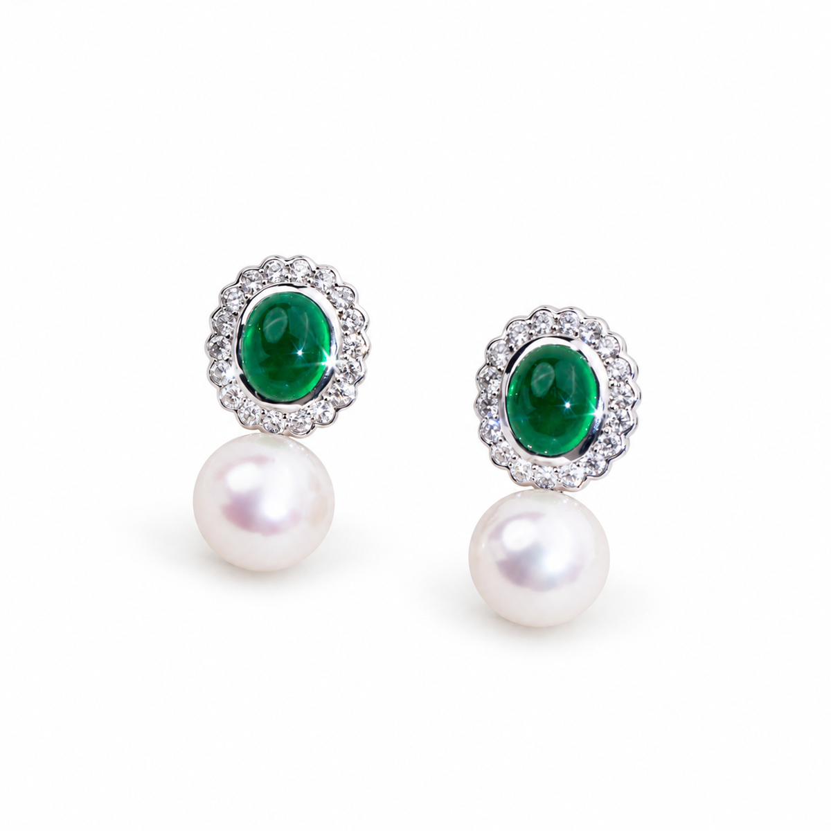 Pearl Grove on a white background