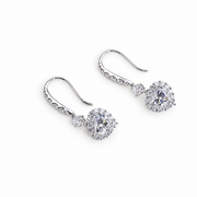 Luminous Studs on a white background
