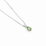 Green Promise on a white background