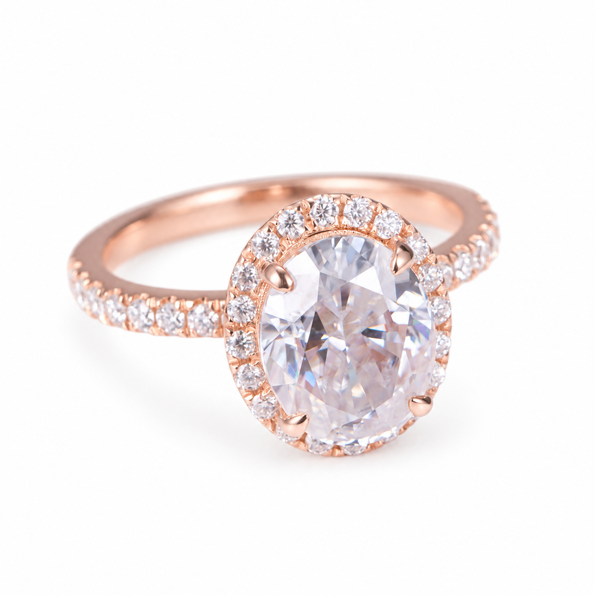 Ivory Promise on a white background