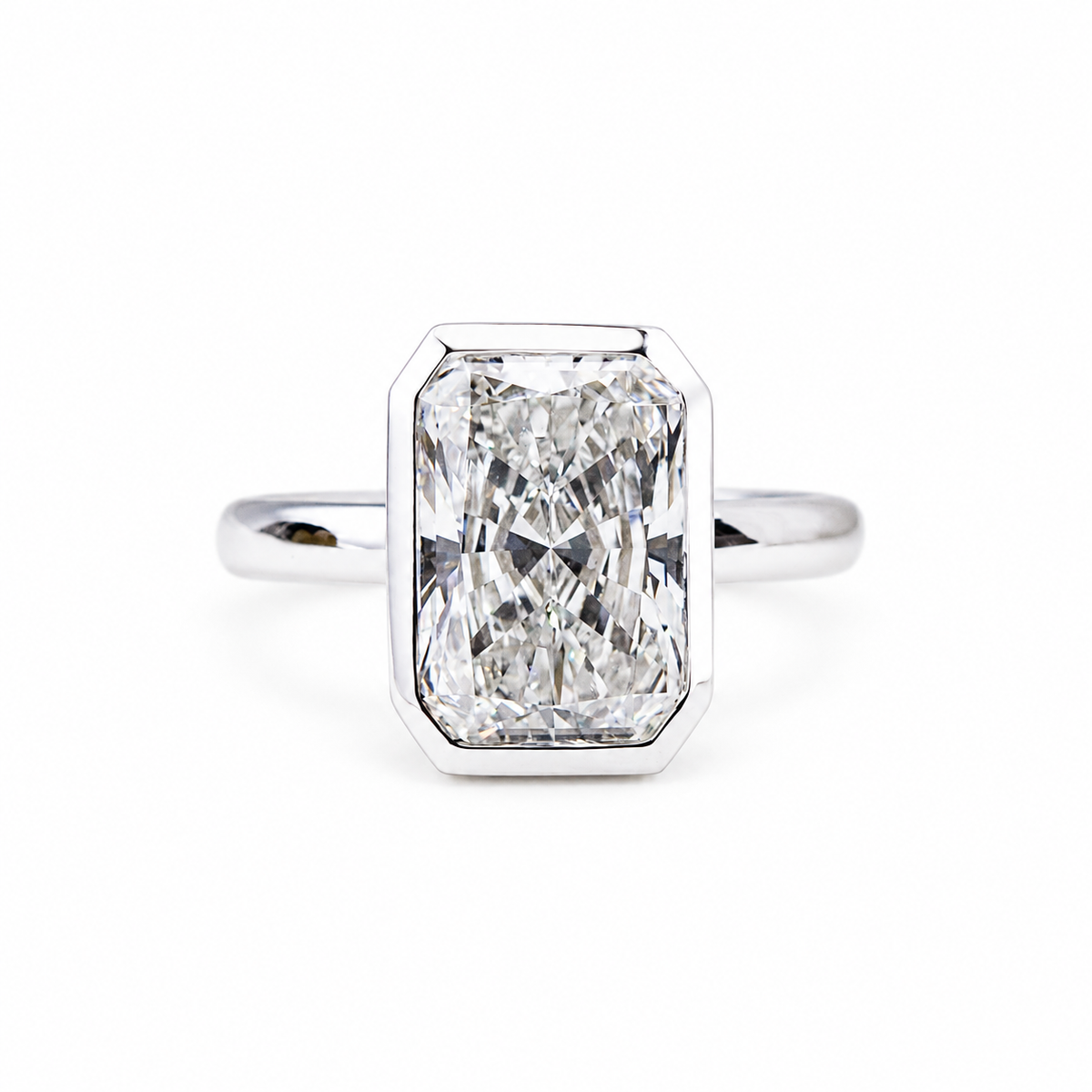 Radiance on a white background