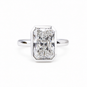 Radiance on a white background