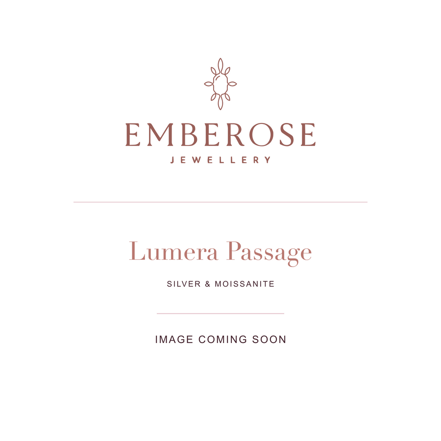 Lumera Passage — Silver & Moissanite