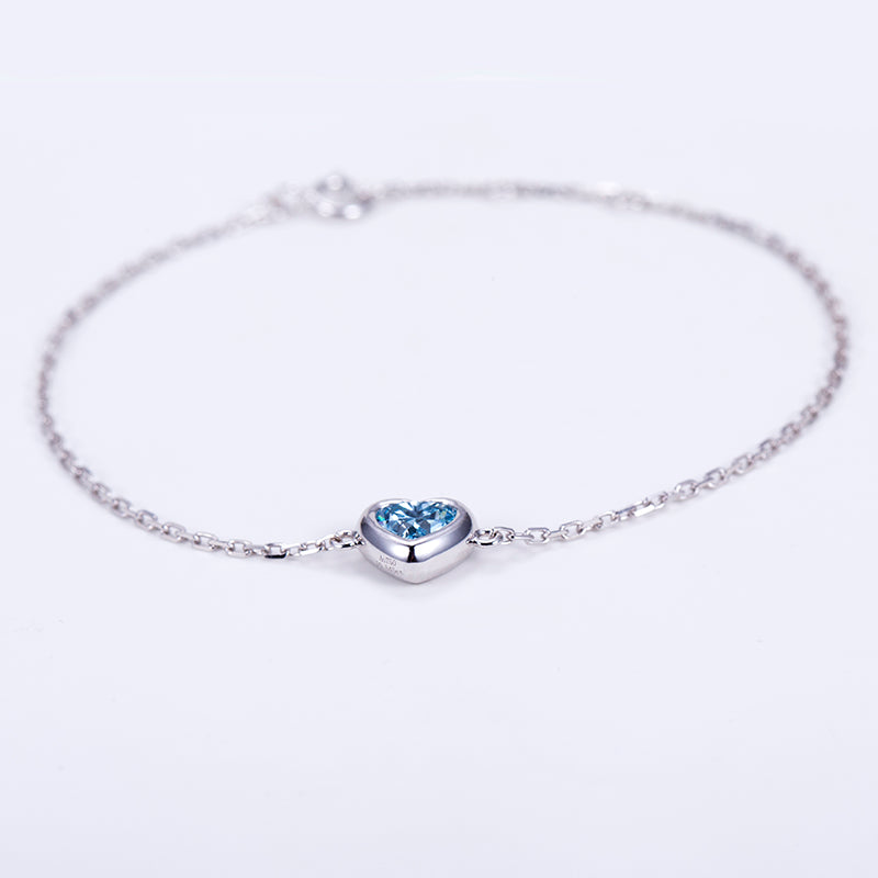 Aquamarine Heart