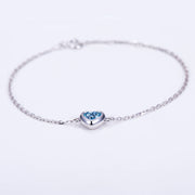 Aquamarine Heart