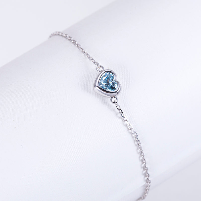 Aquamarine Heart