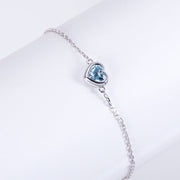 Aquamarine Heart