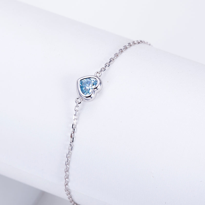 Aquamarine Heart