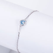 Aquamarine Heart