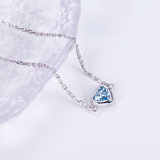 Aquamarine Heart
